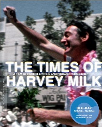 The Times of Harvey Milk was released on Blu-Ray and DVD on March 29, 2011.
